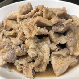 กระเทียมพริกไทย(เป็นกับข้าว)