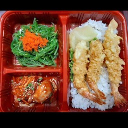 เบนโตะ ข้าวกุ้งเทมปุระ