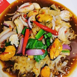 ยำหอยแมลงภู่