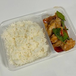 ข้าวพริกแกงไก่