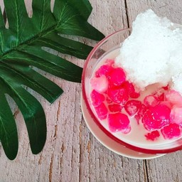 ทับทิมกรอบ น่ำกะทิ