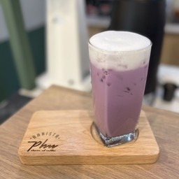 Iced Purple Sweet Potato Milk