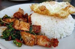 กระเพราะหมูกรอบ เป็นกับข้าว