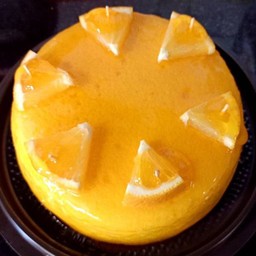 เค้กส้ม (1 ปอนด์)lineman