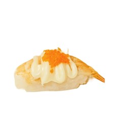 ข้าวปั้นหน้า กุ้งไข่
