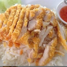 ข้าวมัน-ไก่ทอด