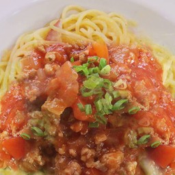 สปาเก็ตตี้ซอสหมู