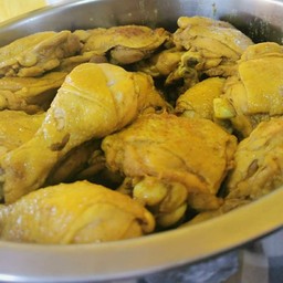 ไก่หมก