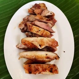คอหมูย่าง