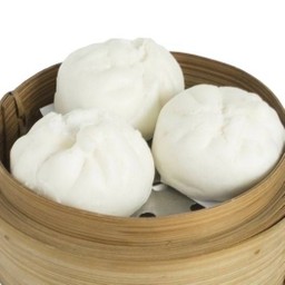 ซาลาเปาไส้หมูแดง (เข่งละ 3 ลูก)