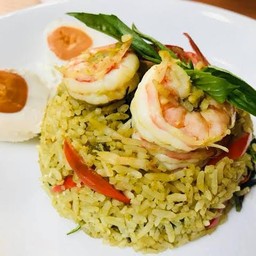 Green Curry Fried Rice