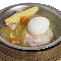 ข้าวโพดอ่อนไข่นกกระทา (เข่ง)