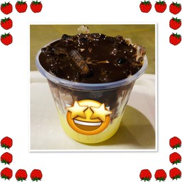 Cocoa Banana syrup level2 ( เย็น )