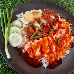 ข้าวไก่แดง