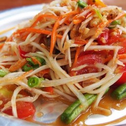 ส้มตำไทย