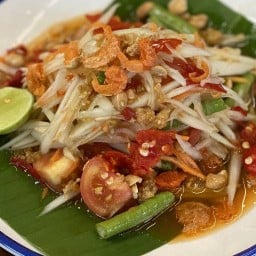 เฉียงเหนือ - ส้มตำ ไก่อบโอ่ง