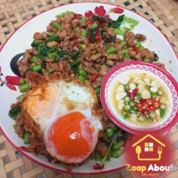 Zaap About แซ่บอะเบาท์กระเพราซิ่ง