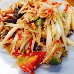 ส้มตำไทยปู