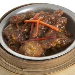 ขาไก่อบเต้าซี่