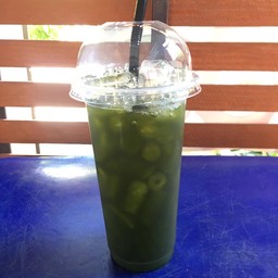 ชาเขียวน้ำผึ้งมะนาว