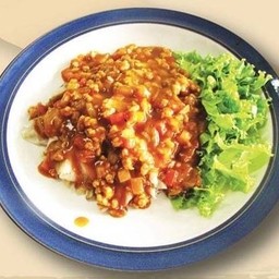 ก๋วยเตี๋ยวหมูสับน้ำแดง