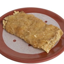 ฟองเต้าหู้ไส้กุ้งทอด