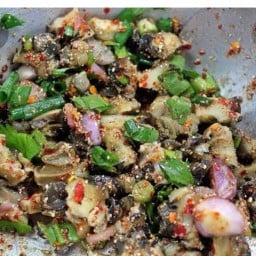 แซ่บน้ำลายแตก256 โค้งวัดอ่างหิน