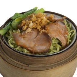 บะหมี่หยกหมูแดง (เข่ง)