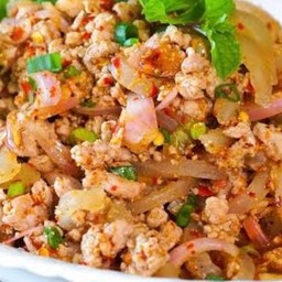 ลาบหมู