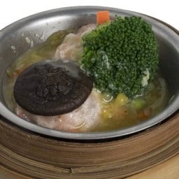 บล็อกโคลี่เห็ดหอม (เข่ง)