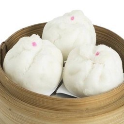 ซาลาเปาไส้หมูสับ (เข่งละ 3 ลูก)