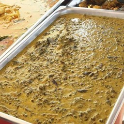 แกงขี้เหล็กปลาย่าง