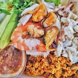 ข้าวมันทะเลออนไลน์ ศาลากลางปทุมธานี (หมู่บ้านซื่อตรง)