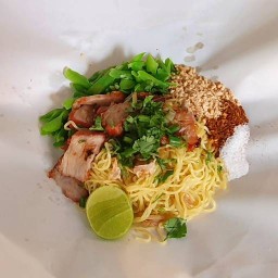 บะหมี่ยำ เจ้รัก (สูตรพิชัย) นวมินทร์ 90 ไม่ใส่ชูรส 1