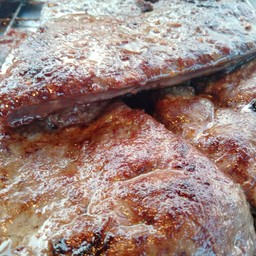 ตับแดดเดียวทอด