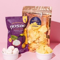 ทุเรียนทอด&มังคุดฟรีซดราย By Ethelbert