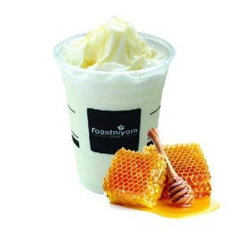 นมน้ำผึ้งปั่น