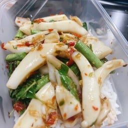 กะเพราปลาหมึก