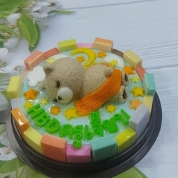 เค้กวุ้นมะพร้าว แบบ 7