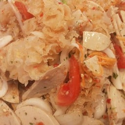 ส้มตำครกไฟ