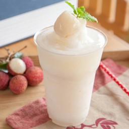 Lychee Frappe