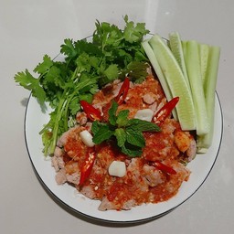 หมูมะนาว ราคา 120 บาท