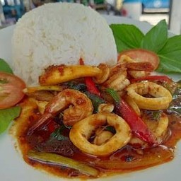 Stir Fried Chili Paste With Rice