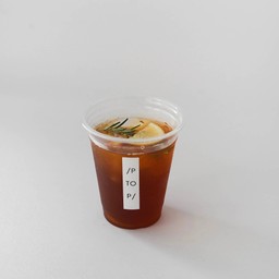 Assam Honey Lemon Tea - ชาอัสสัมน้ำผึ้งมะนาว
