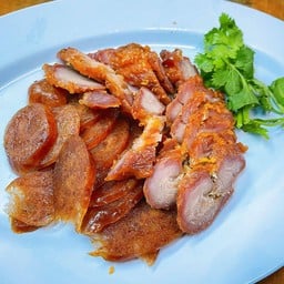 หมูแดงผสมกุนเชียง