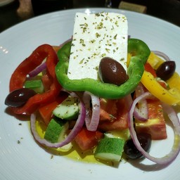 Greek Salad Vegetarian&Keto