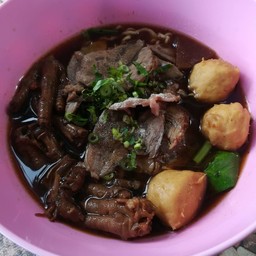 ก๋วยเตี๋ยวเรือ มุสลิมสูตรสมุนไพร(ข้างมัสยิดบ้านด่าน)