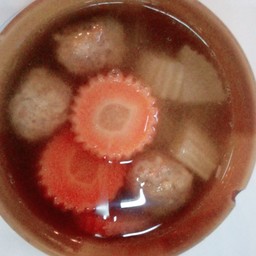 แกงจืดหัวไชเท้าหมูสับ