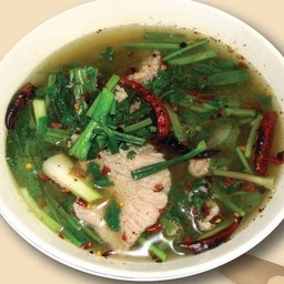 ต้มแซ่บสมุนไพรหมู