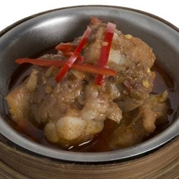 ซี่โครงอบซอส(เข่ง)